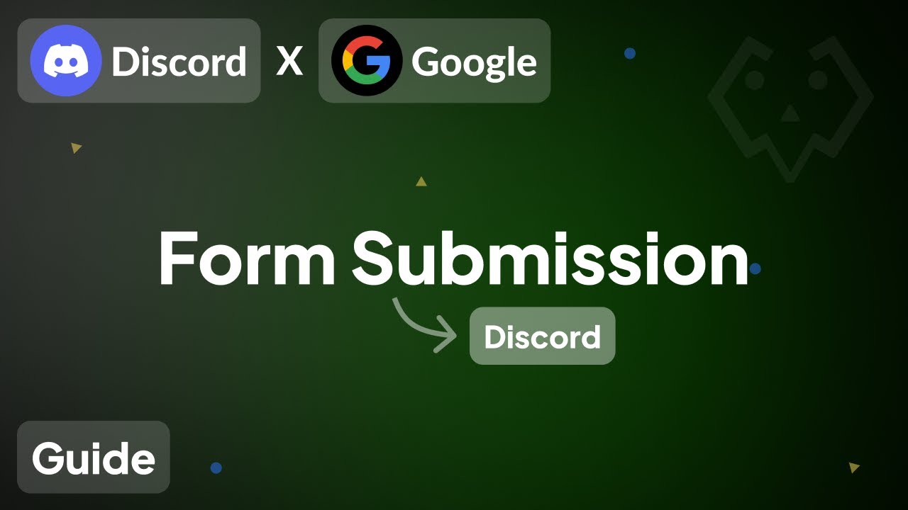 Google Form Response To Discord Forum Channel 2024
