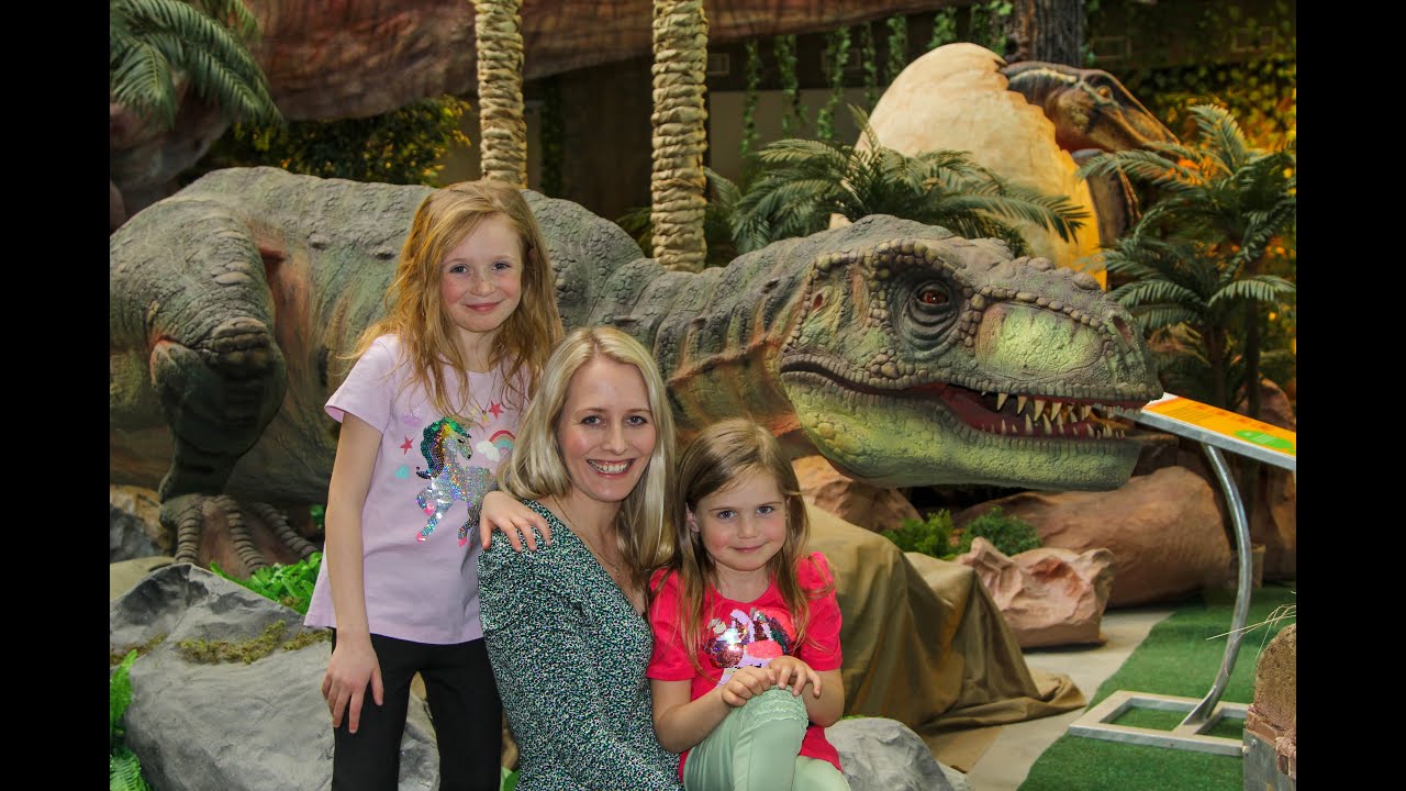 Dinosauria på Inspiria: En utstilling som barna vil elske
