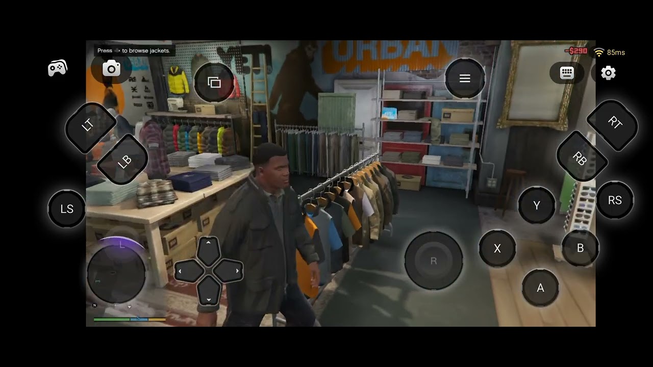 GTA V HANGOUT MICHAEL OR FRANKLIN BUT MY PHONE HANG DRIVING PROBLEM