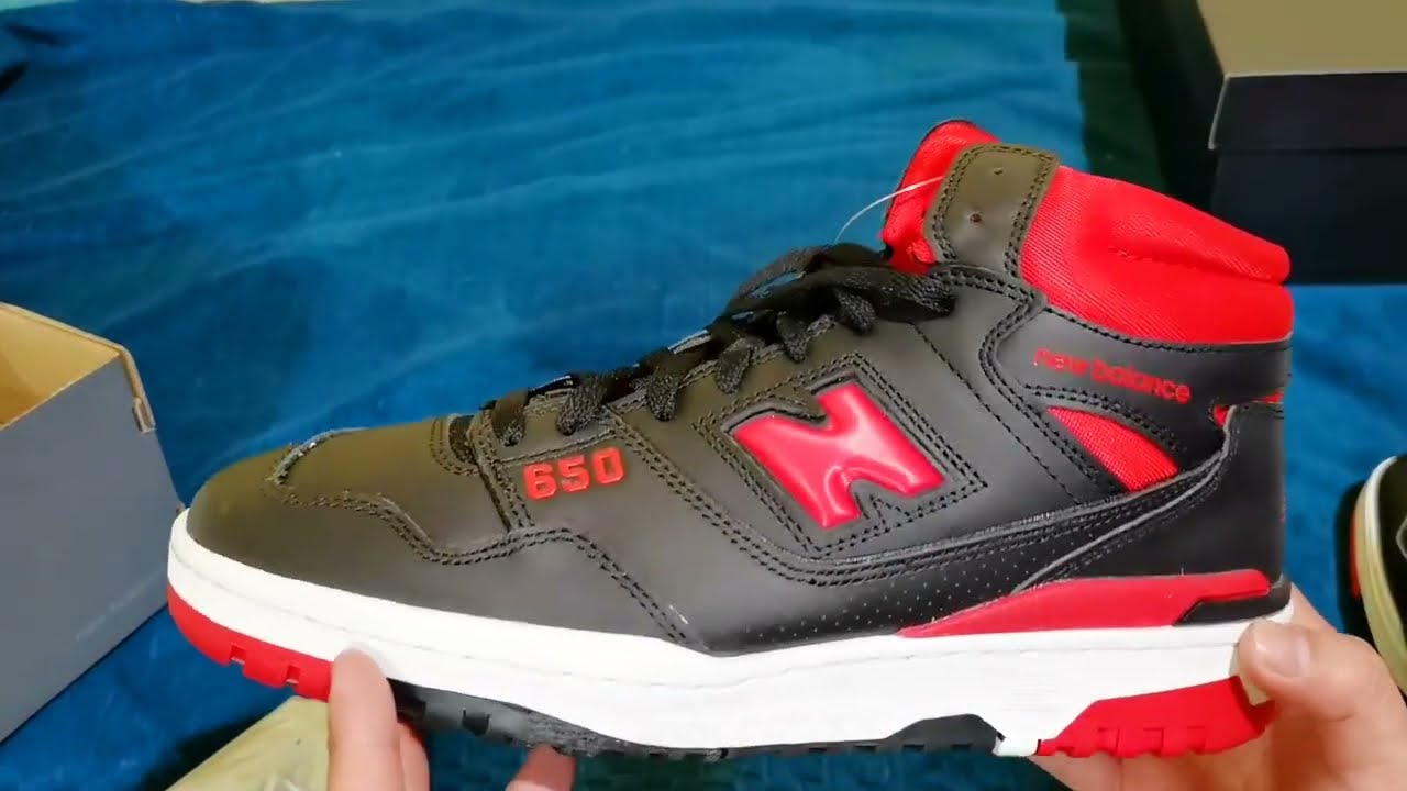 ¿Que tal está? unboxing NEW BALANCE 650