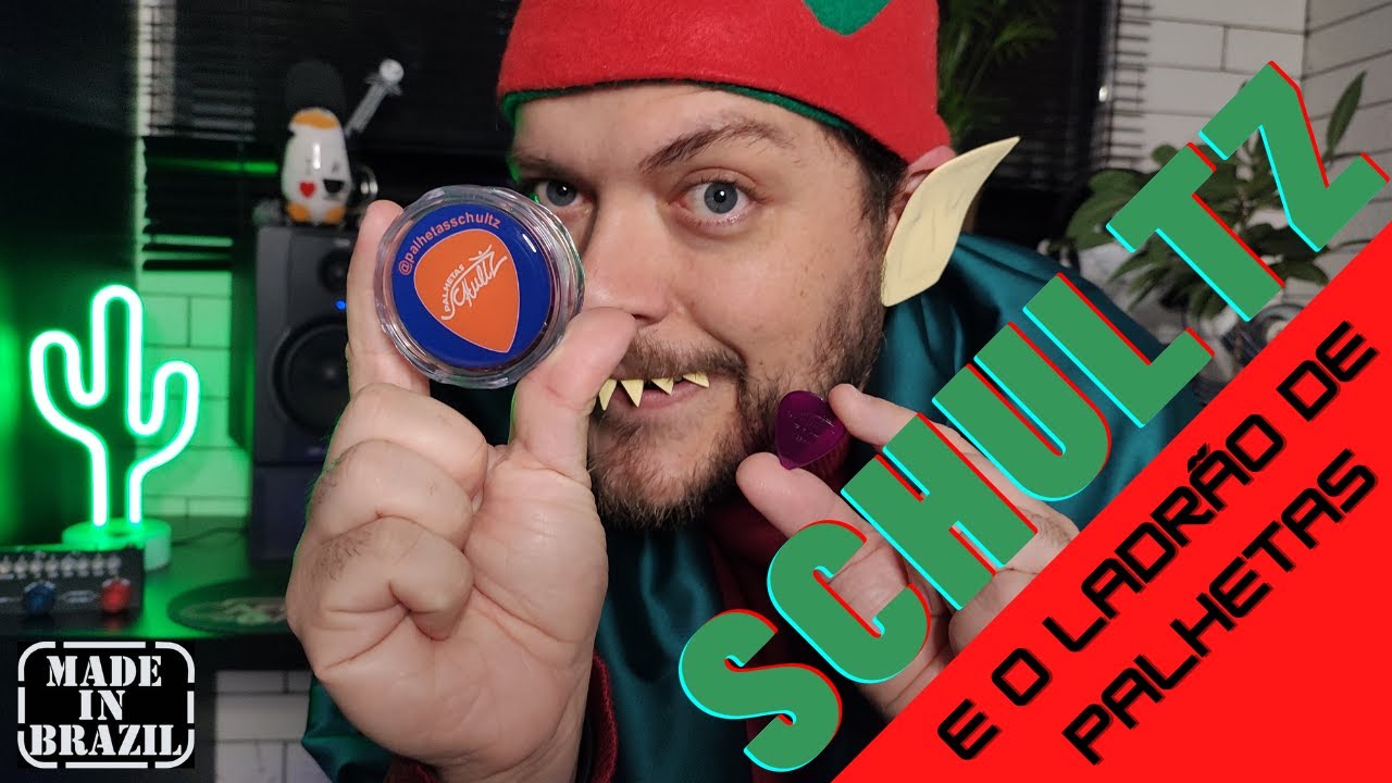 [ review ] PALHETAS SCHULTZ