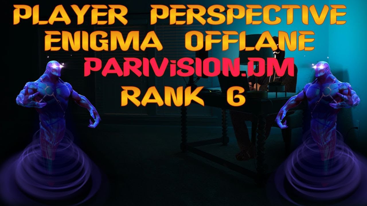 RANK 6 Parivision.dm Offlane Enigma | Dota 2 Player Perspective