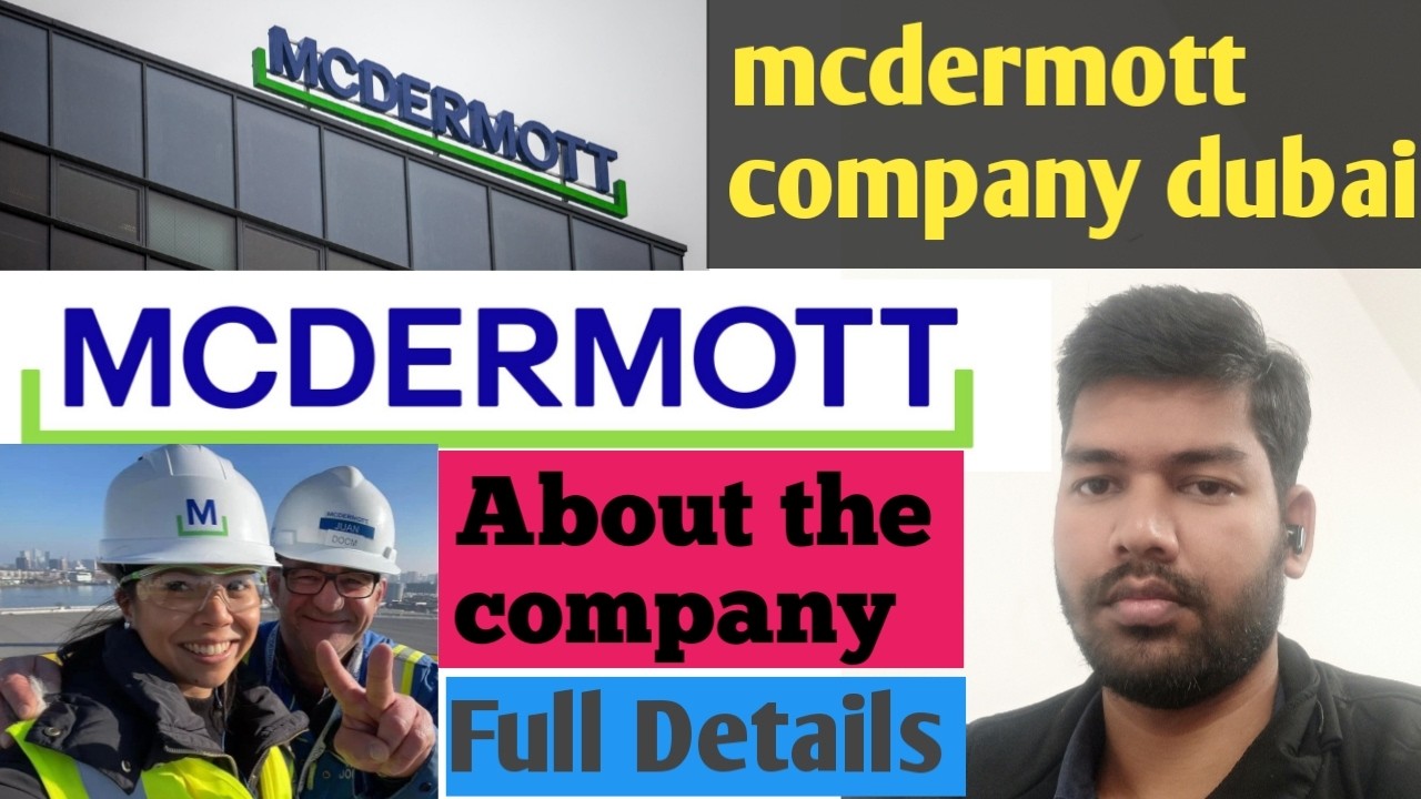 Mcdermott Company dubai