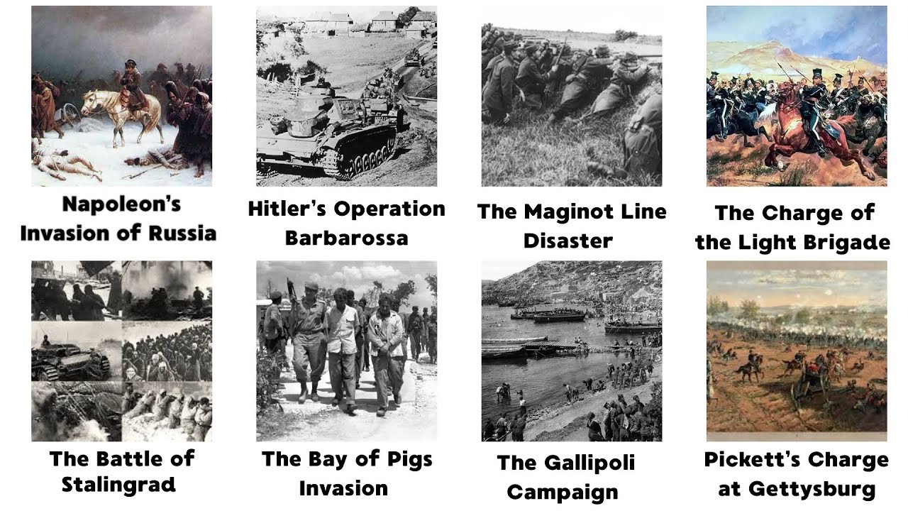 The 8 Biggest Military Failures in History Explained