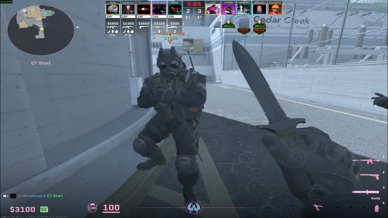 Counter Strike 2 | RTX 4080 | Ultra Settings 2K Gameplay (No Commentary) Nuke Map Faceit Match