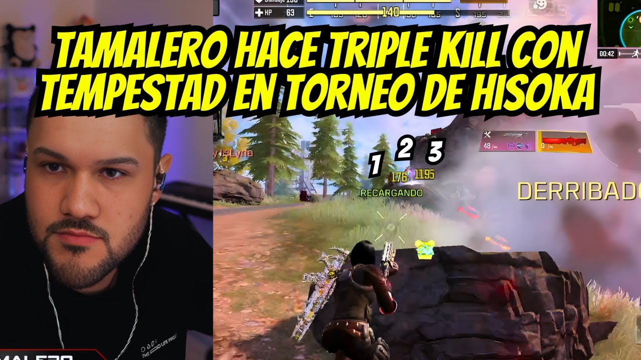 ТРЕТИЙ МАТЧ ТАМАЛЕ С ШТОРМОМ!!! - ТУРНИР СТРИМЕРОВ ХИСОКИ - CALL OF DUTY MOBILE