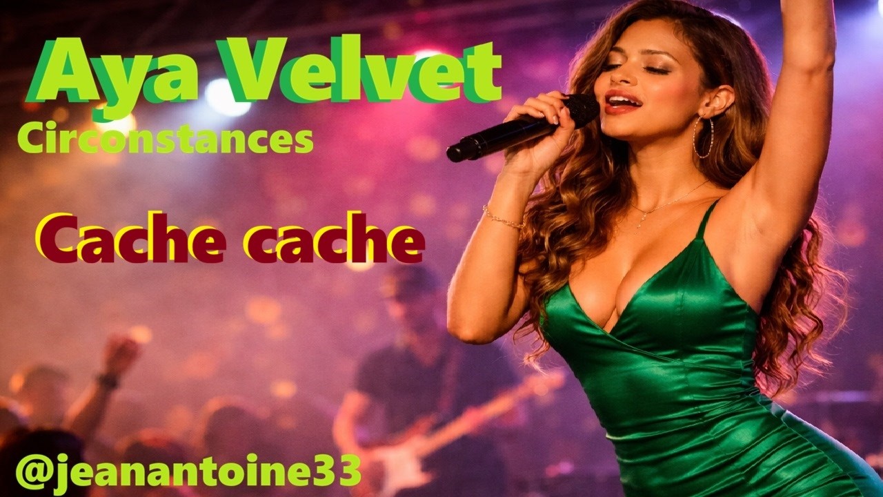 💖Zouk Love💖 - 🌶️Aya Velvet🌶️-  Cache cache - Un pas en avant, deux pas en arrière.