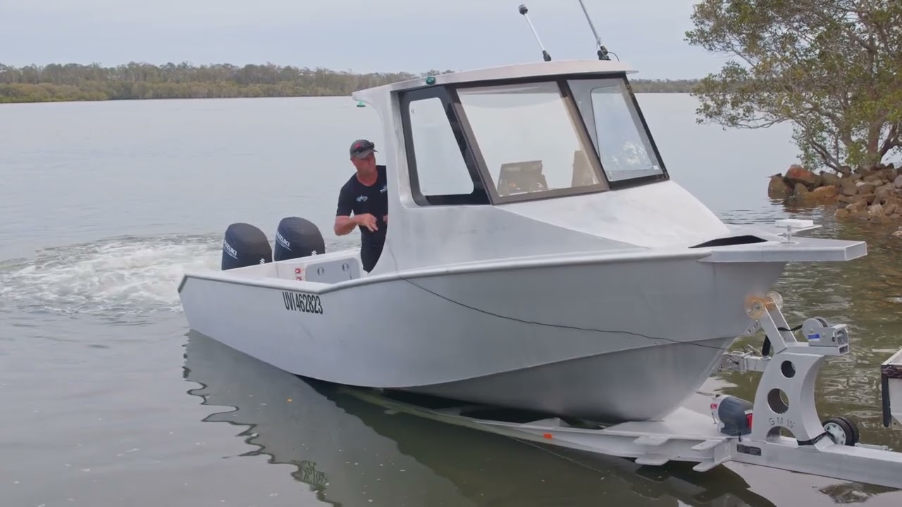 6410WB Work Boat   Designed & Built for Commercial Fishing 1080p