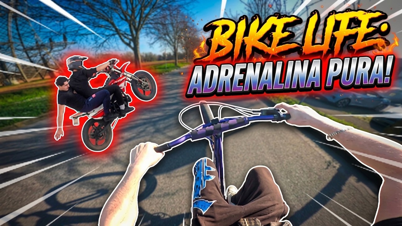 5 MINUTI DI BIKE LIFE