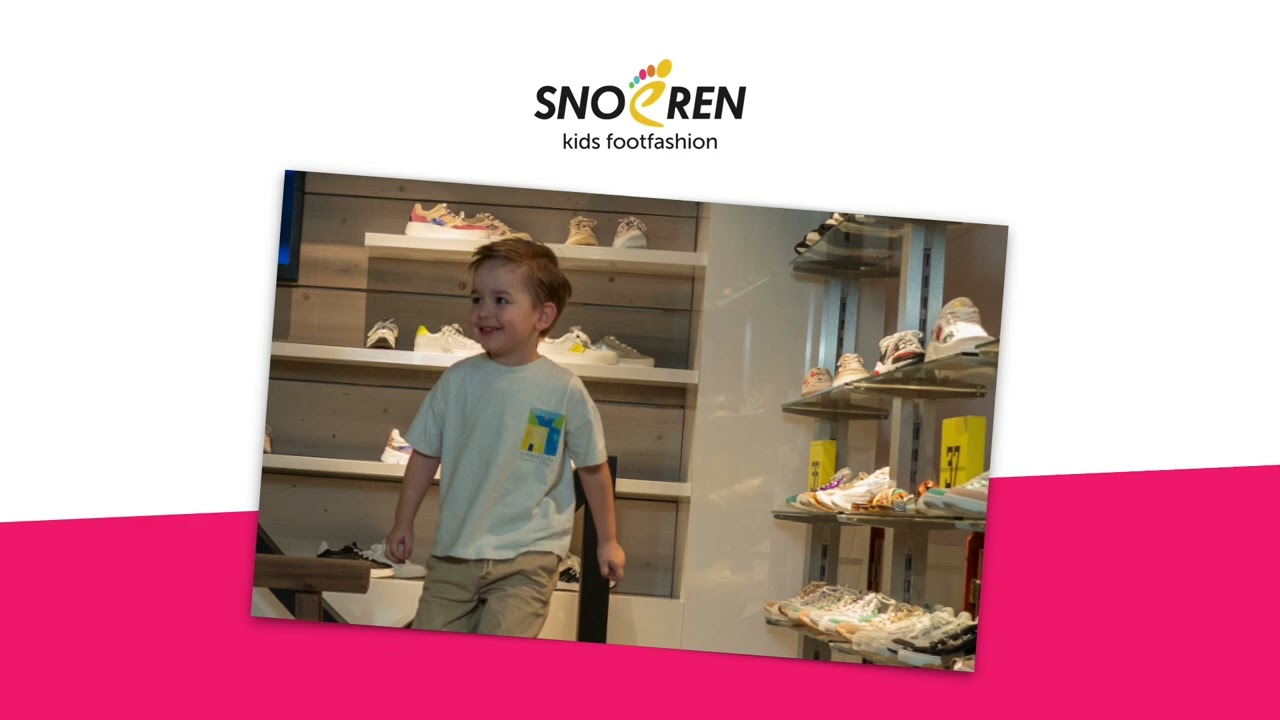Snoeren Kids Footfashion - Kinderschoenen voor de snelle groeiers