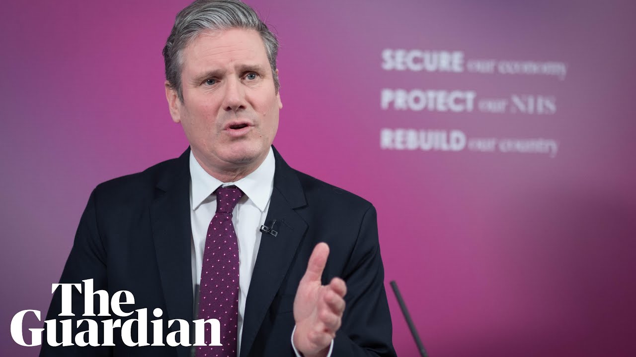 Keir Starmer makes statement on UK economy after Covid-19 pandemic – watch live