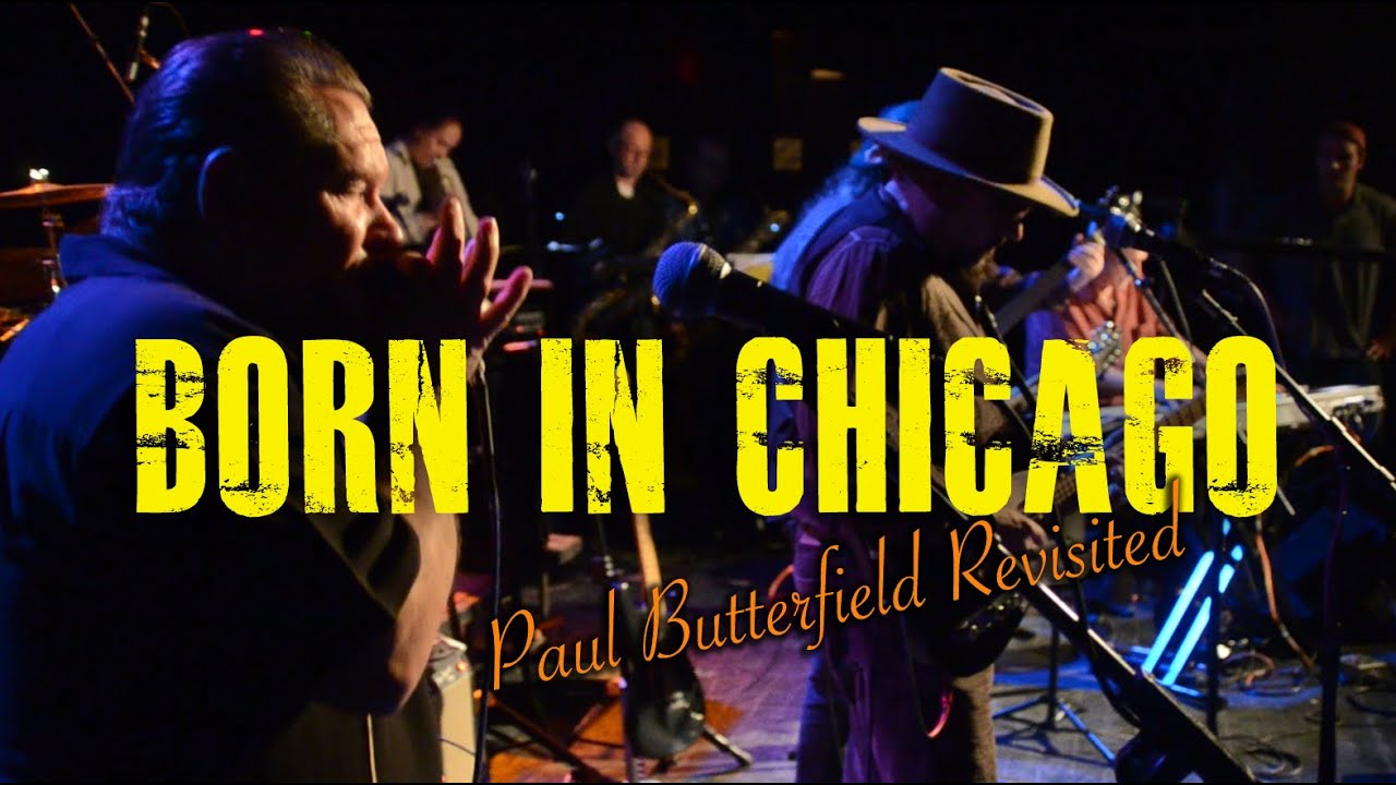 Born In Chicago - Paul Butterfield Revisited's INSANE JAM #blues