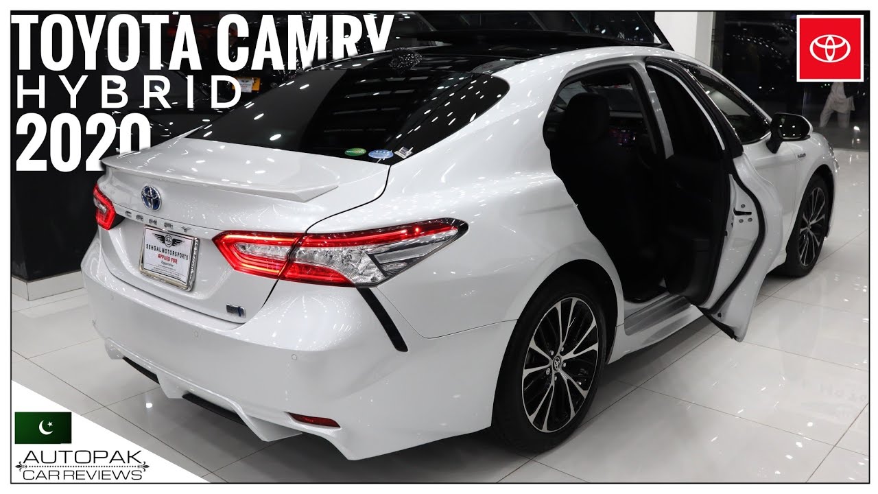 Toyota Camry Hybrid 2.5 Hi Grade 2020. Detailed Review with Price at Sehgal Motorsports.
