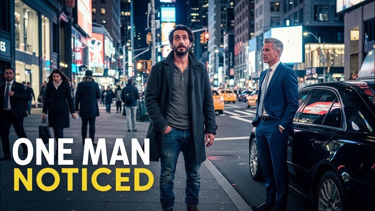 While Everyone Walked Past… One Stranger Changed a Life in New York