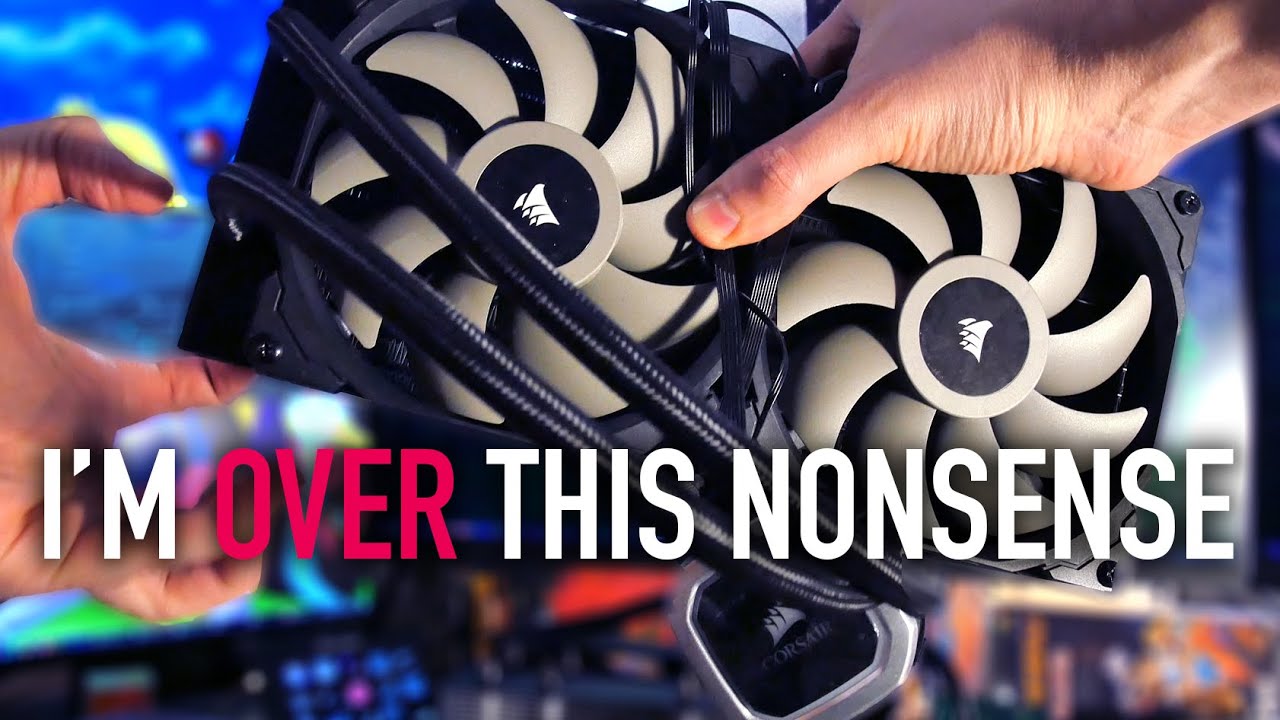 I'm DONE With Water Cooling