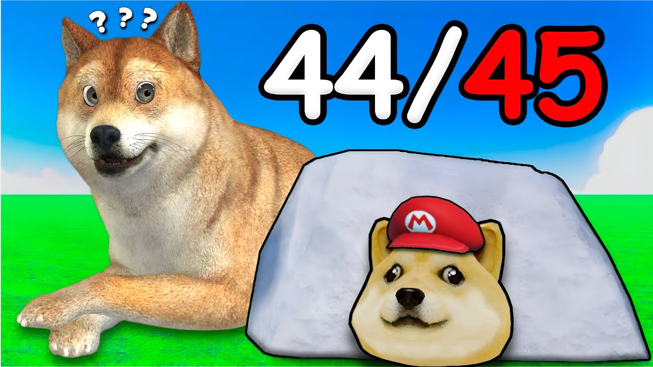 Encontre TODAS as CABEÇAS DE DOGE...