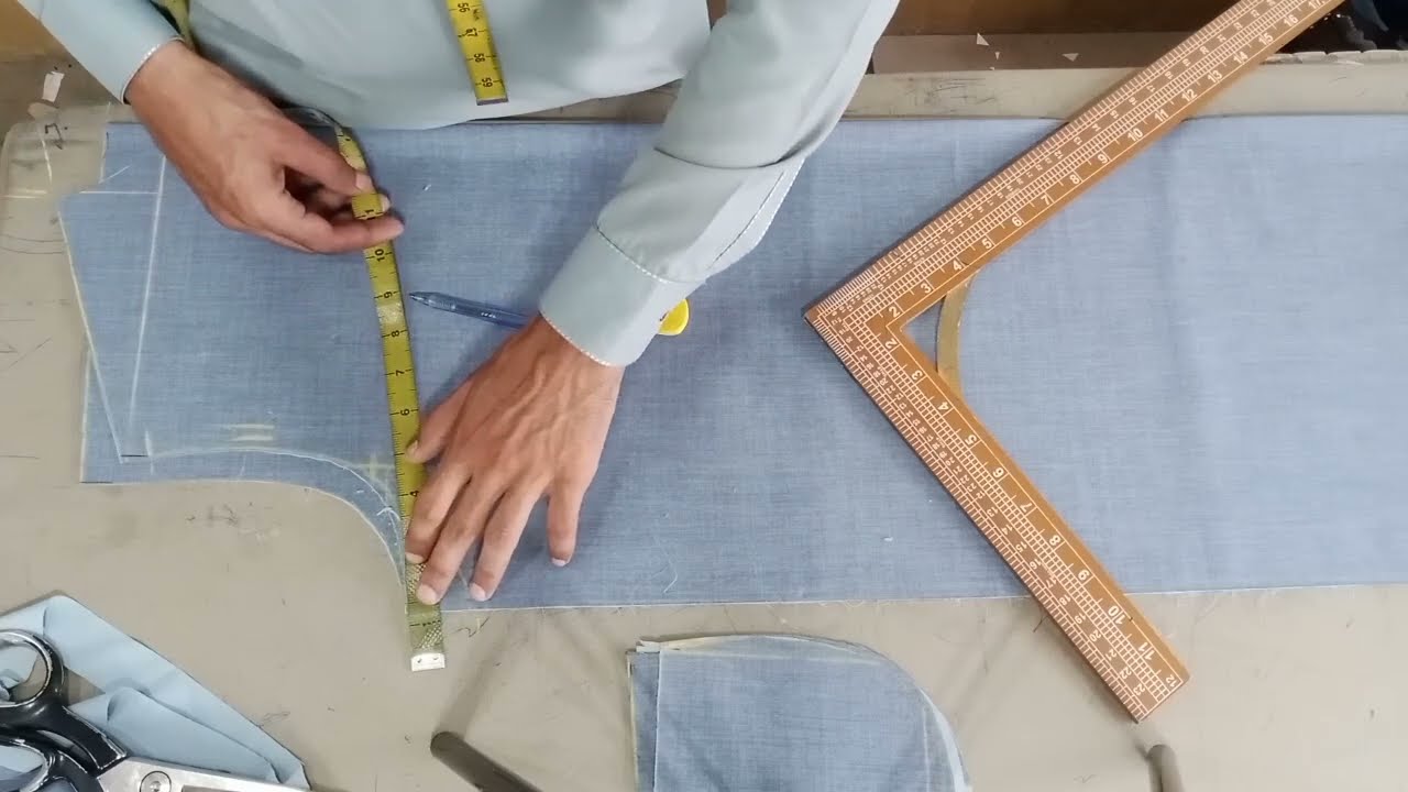 Kameez Cutting Karne Ka Tarika Simple_ قمیض کٹنگ ٹپس