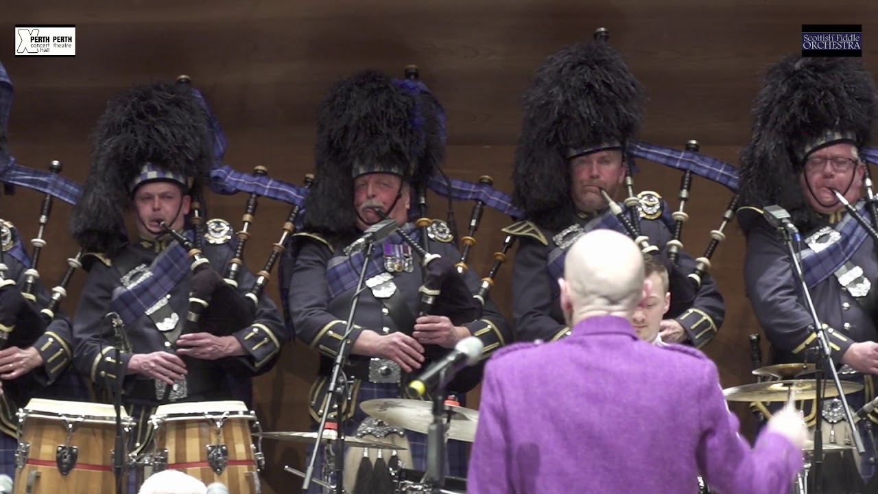 The Scottish Fiddle Orchestra - Highland Cathedral