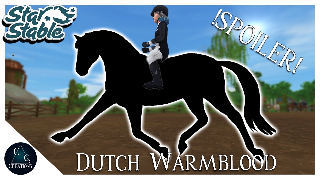SSO - !SPOILER! - The Dutch Warmblood (released)