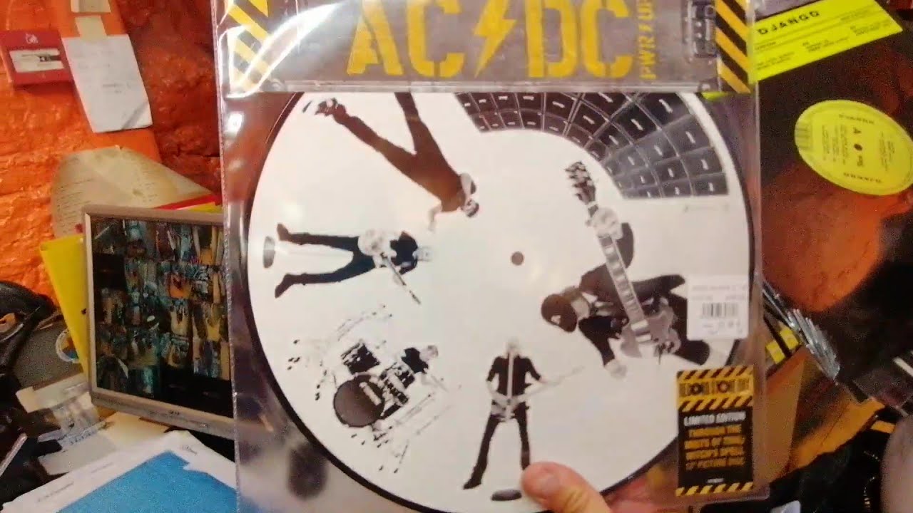 Sp&eacute;cial Disquaire Day du 12 juin 2021 Chez Joseph GIBERT &agrave; LYON & AC/DC
