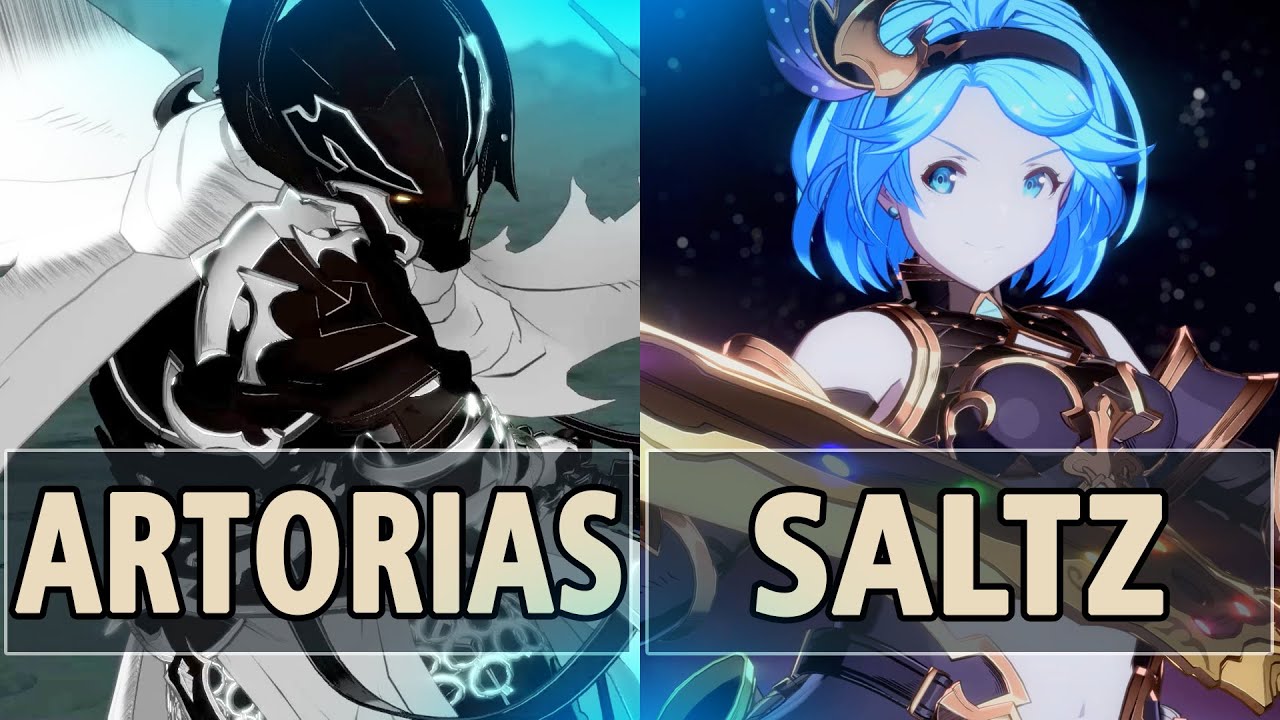 GBVSR:🔥Artorias (Siegfried) Vs Saltz (Djeeta)🔥| High Level Gameplay.