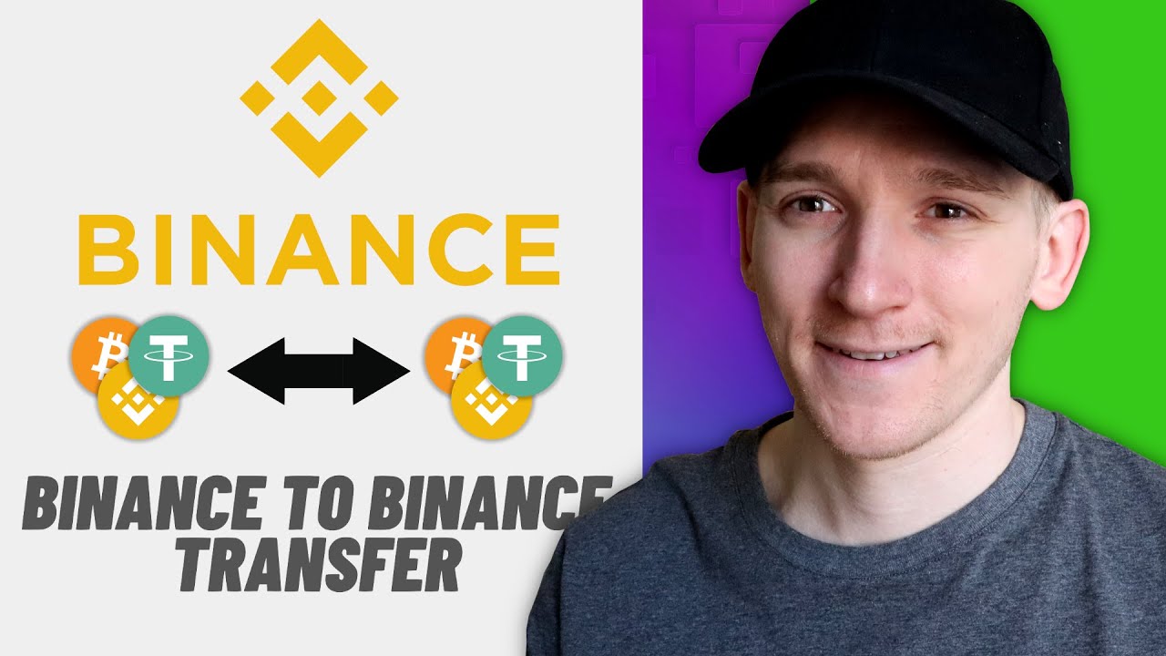 Как отправить криптовалюту с Binance на Binance (внутренний перевод и перевод через блокчейн)