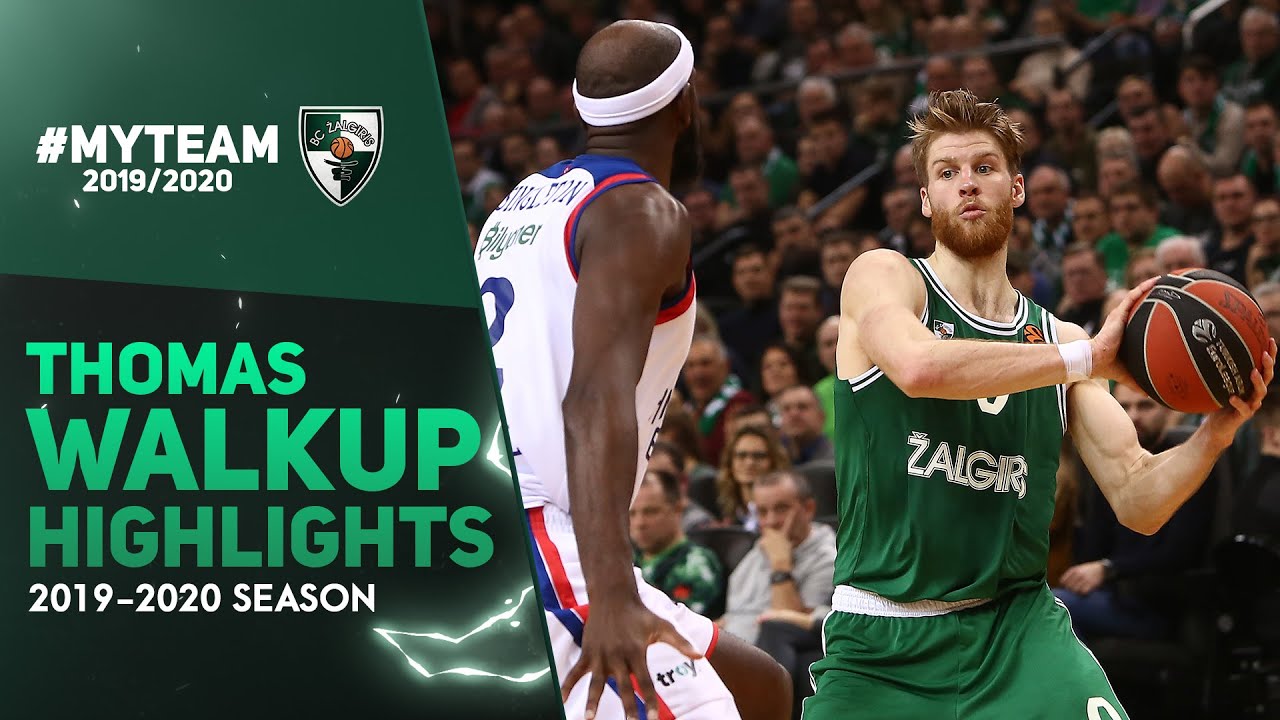 Thomas Walkup 2019-2020 season highlights