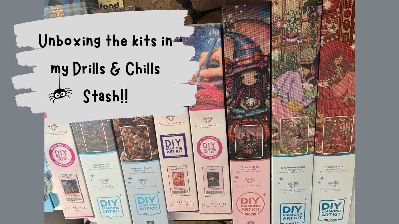 Unboxing the kits in my Drills & Chills Stash!!