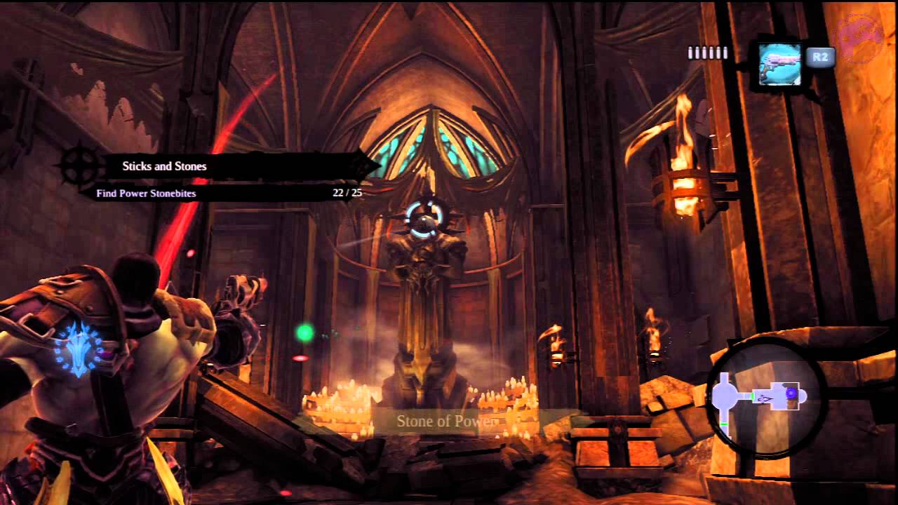 Darksiders II: Power Stonebit Locations