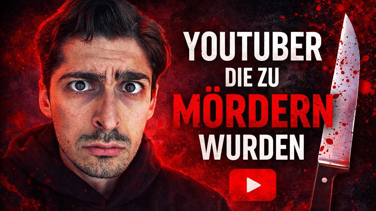 YOUTUBER die zu MÖRDERN wurden! (Verstörend)