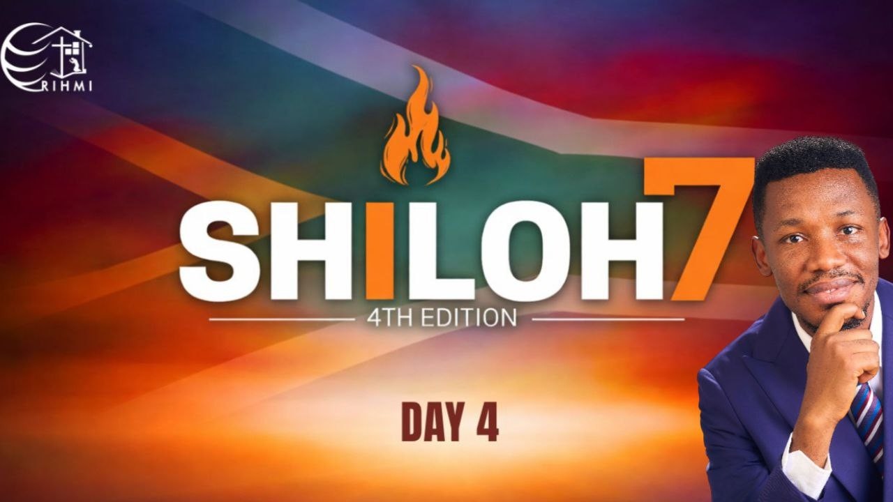 SHILOH CONFERENCE II SOUTH AFRICA II 13-03-2026