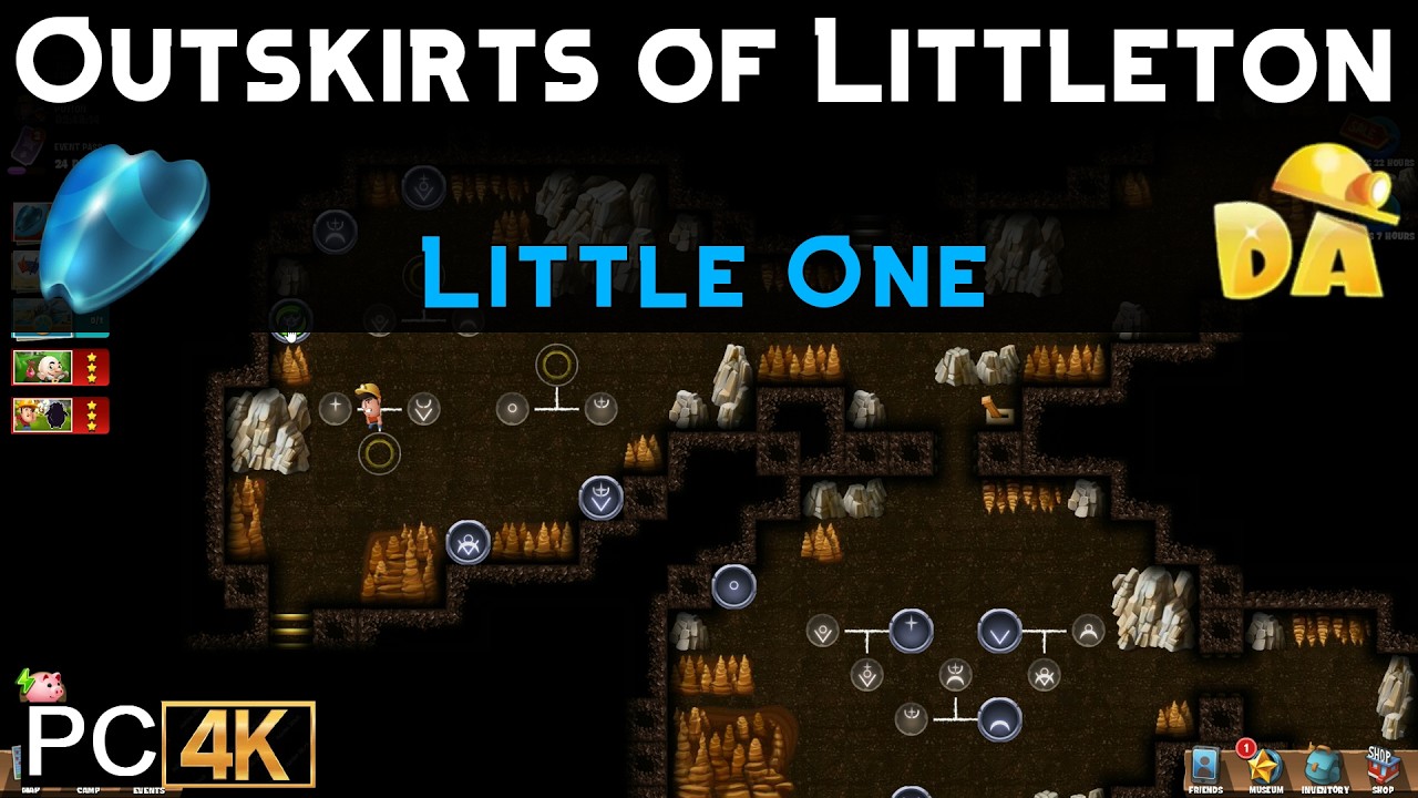 Outskirts of Littleton | Little One #1 (PC) | Diggy's Adventure