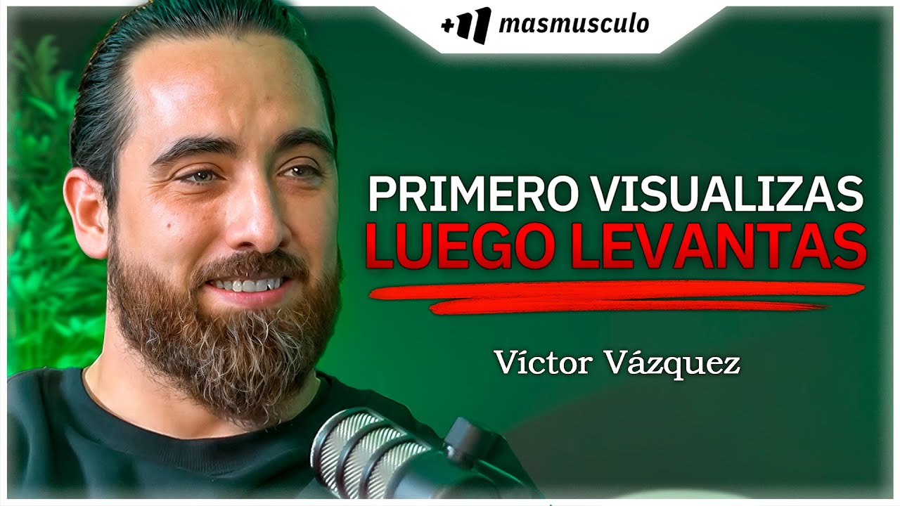 Campe&oacute;n de Powerlifting: As&iacute; se Entrena tu MENTE (para ser el mejor) | Masmusculo Podcast EP&ndash;8