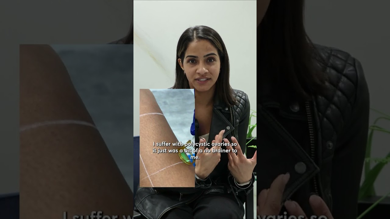 Actress Talks About Laser Hair Removal - (Mandip Gill)