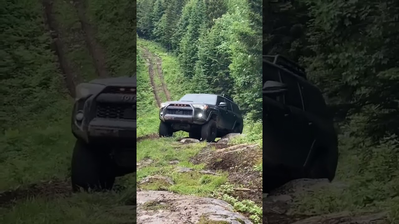 Falken Wildpeak AT3 to the test! #34s #toyota #trdpro #foxshocks #falken #offroad