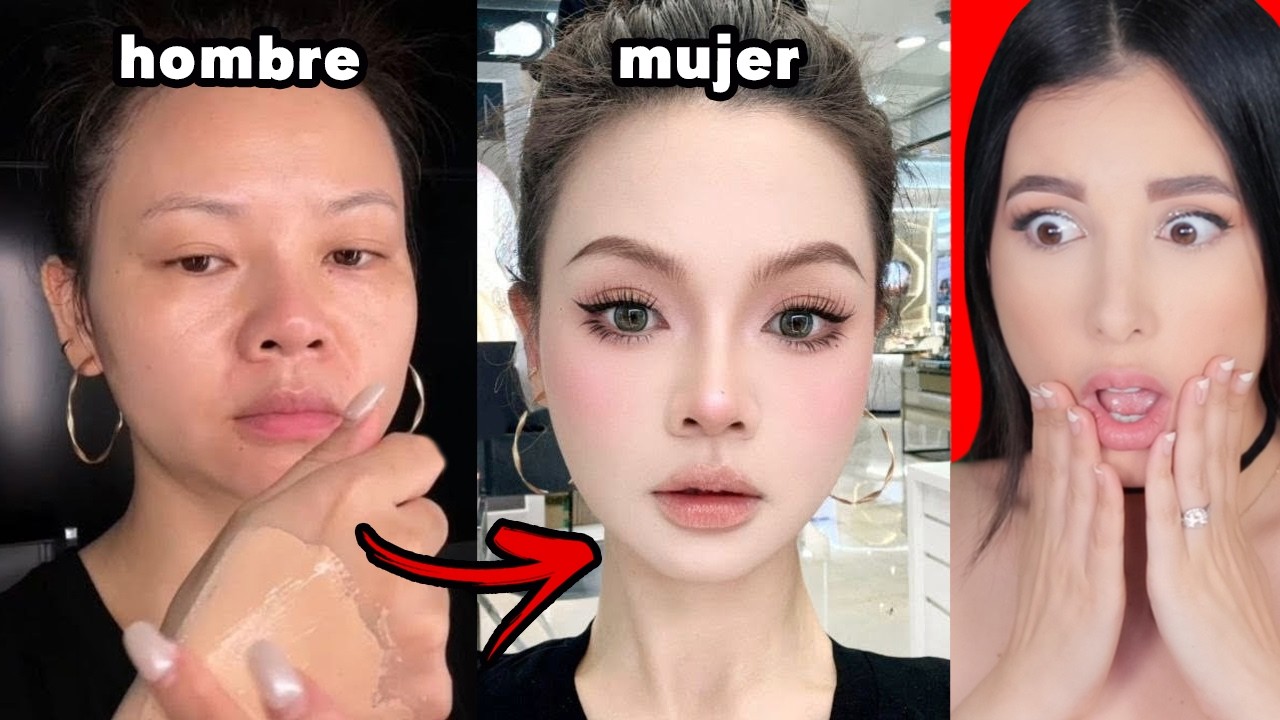 LAS TRANSFORMACIONES DE BELLEZA MAS EXTREMAS - 1 HORA | Mariale
