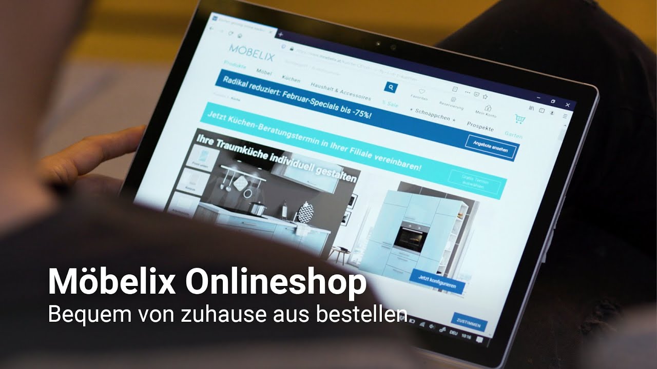 Möbelix Onlineshop
