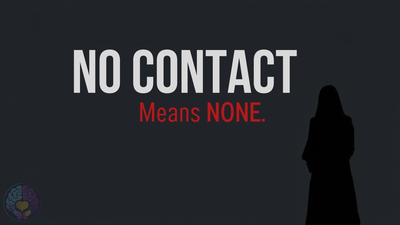 Why No Contact Is the ONLY Way to Beat a Narcissist #relationship #love