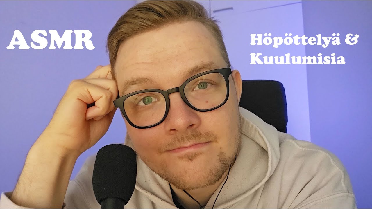 Kuulumisia: työjuttuja, mielenterveys, juoksuharrastus (Höpötellään) 🤗 ASMR Suomi