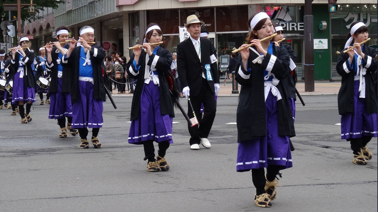 平成26年北海道神宮例祭　札幌まつり　維新勤王隊