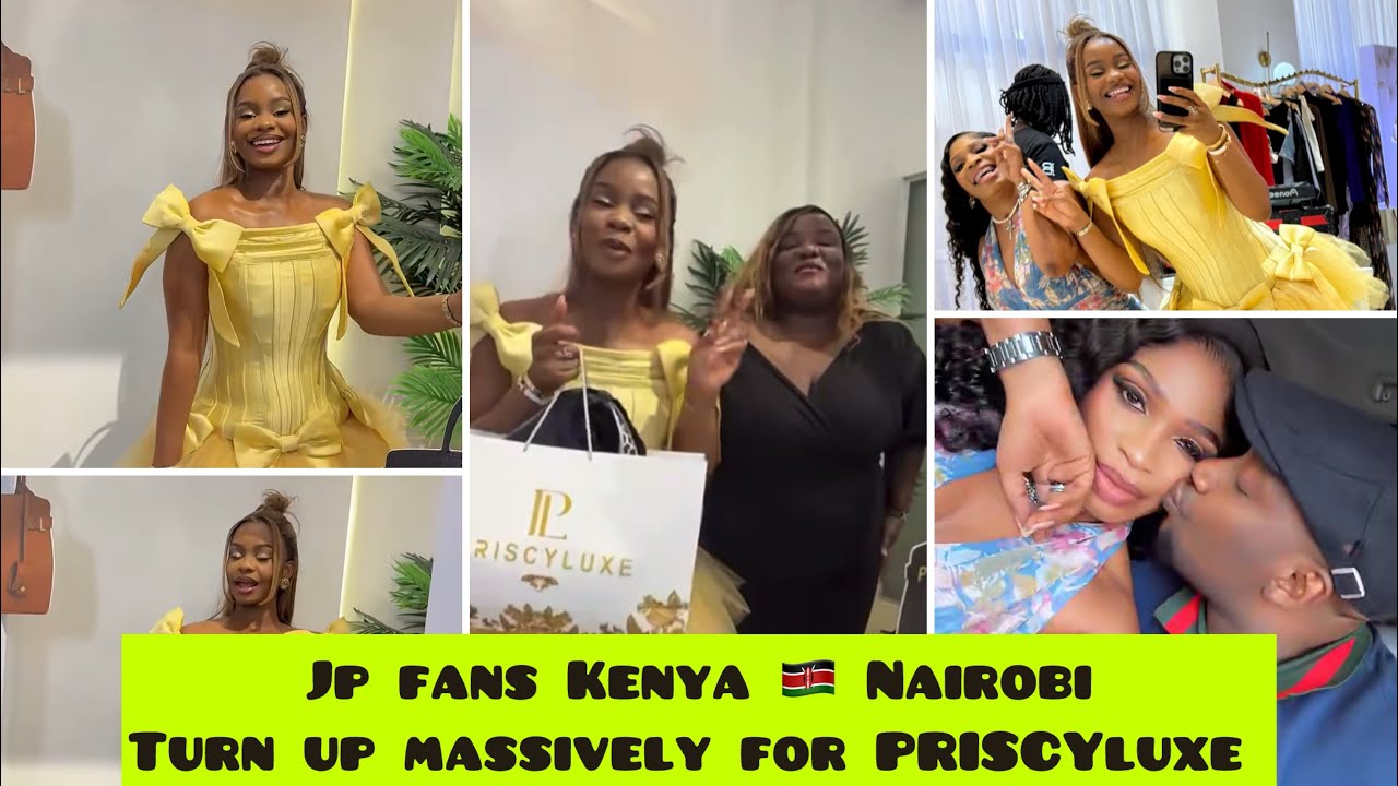 JUMA WOMAN PRISCY &SISTER IN-LAW FATIMAHMKAMBALA AT THE POP-UPFATIMA MAN CAME TO SUPPORT#viral#trend