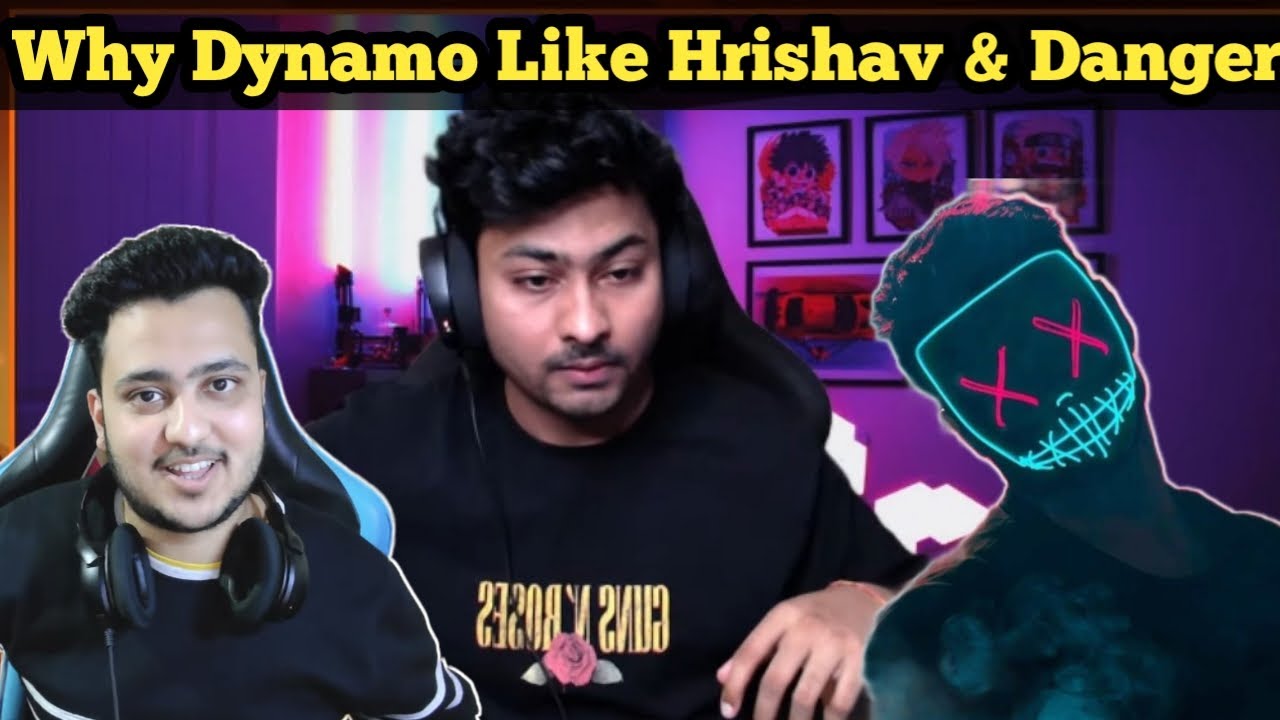 Why Dynamo Like Hrishav & Danger | Hydra Official
