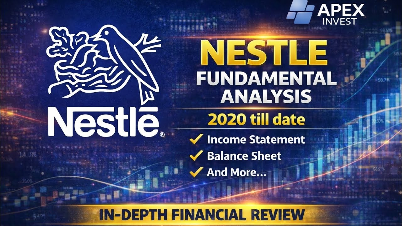“Nestlé Nigeria Stock Analysis (2020 till date): Income Statement, Balance Sheet & Valuation”
