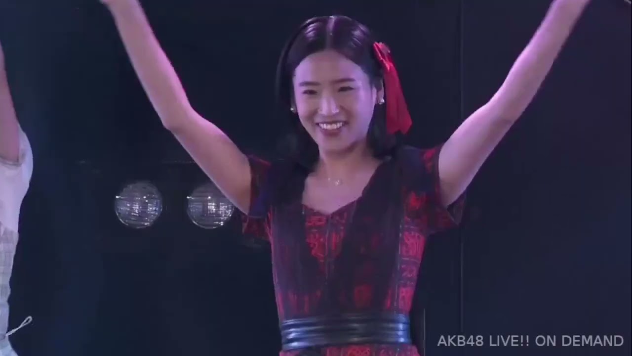 Haruka comeback AKB48's Theater Sobakasu no Kiss