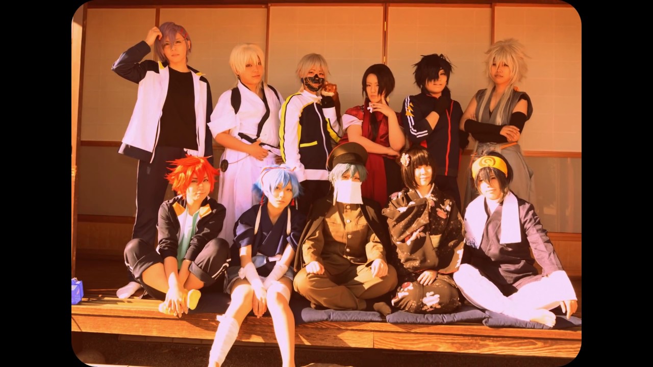 【刀剣乱舞コスプレ】とある本丸の日常【審神者注意】