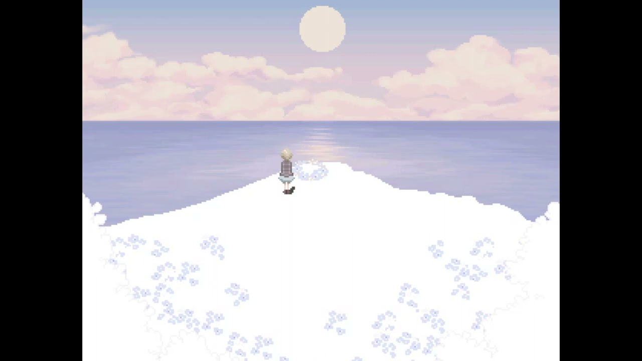 Yume 2kki OST: Pure White Lands (White Garden) (Extended)