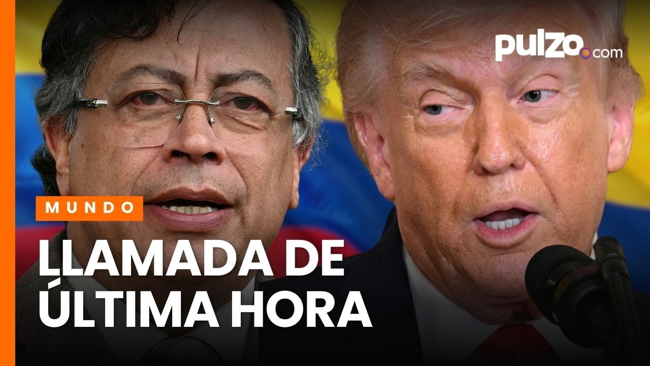 Llamada de última hora entre Trump y Petro: ¿de qué hablaron? | Pulzo