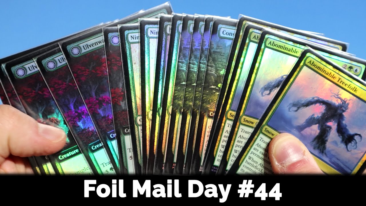 Foiled: Abominable Foils! - Magic: The Gathering Mail Day Episode 44