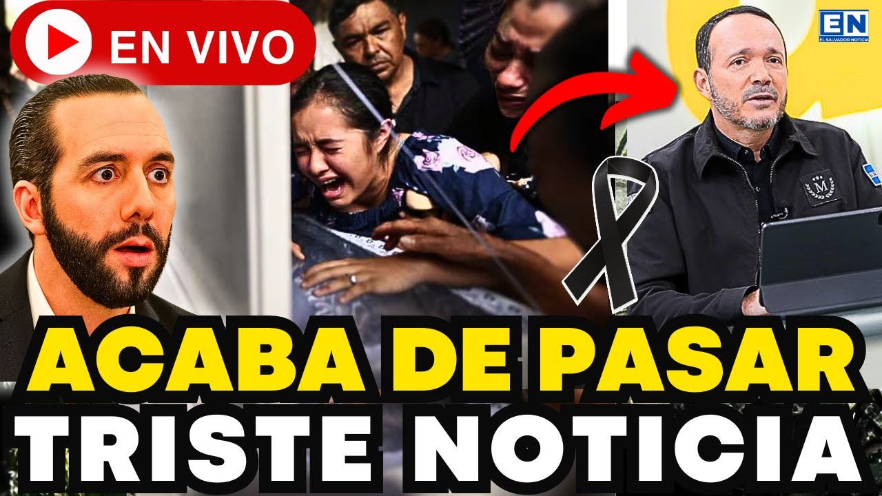 El pueblo llora, y está de luto, Bukele mete a la cárcel por siempre El Salvador 🇸🇻