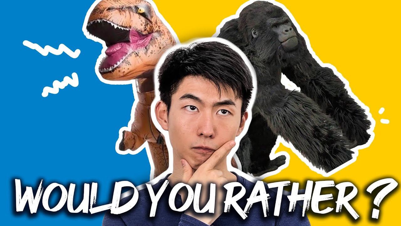 Would you rather...? Game Time 🥳 | 3 Musketeers